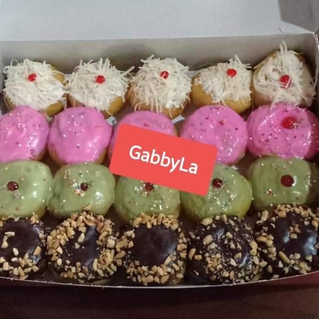 Donat mini kentang 