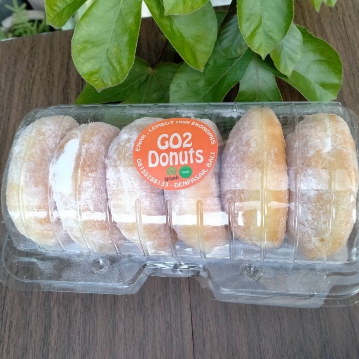 Donat sugar ice 6 pcs