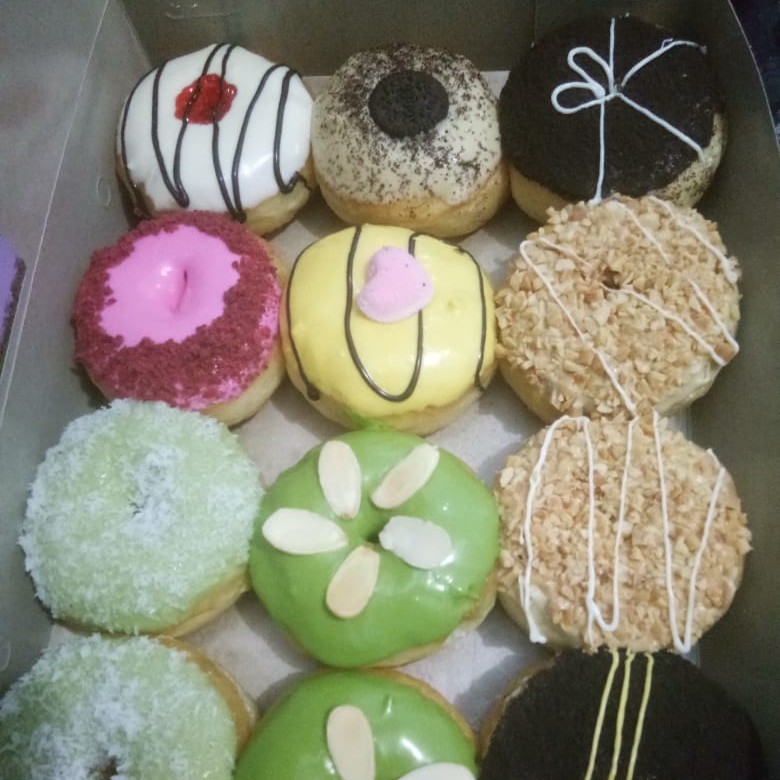 Donat kentang