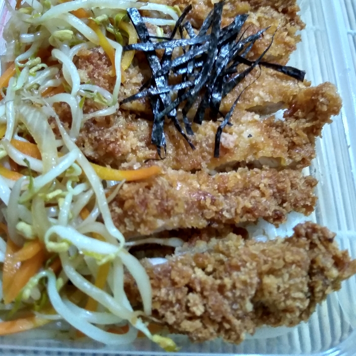 Donburi Chicken Katsu