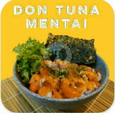 Donburi Tuna Mentay