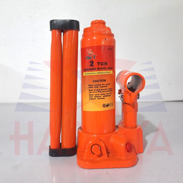 Dongkrak Botol Hydraulic IWT 2Ton 2