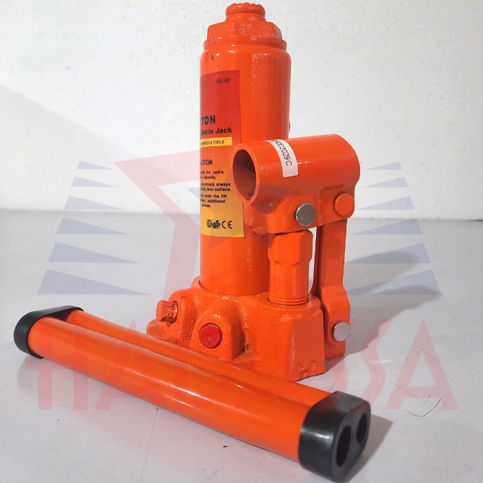 Dongkrak Botol Hydraulic IWT 2Ton 3