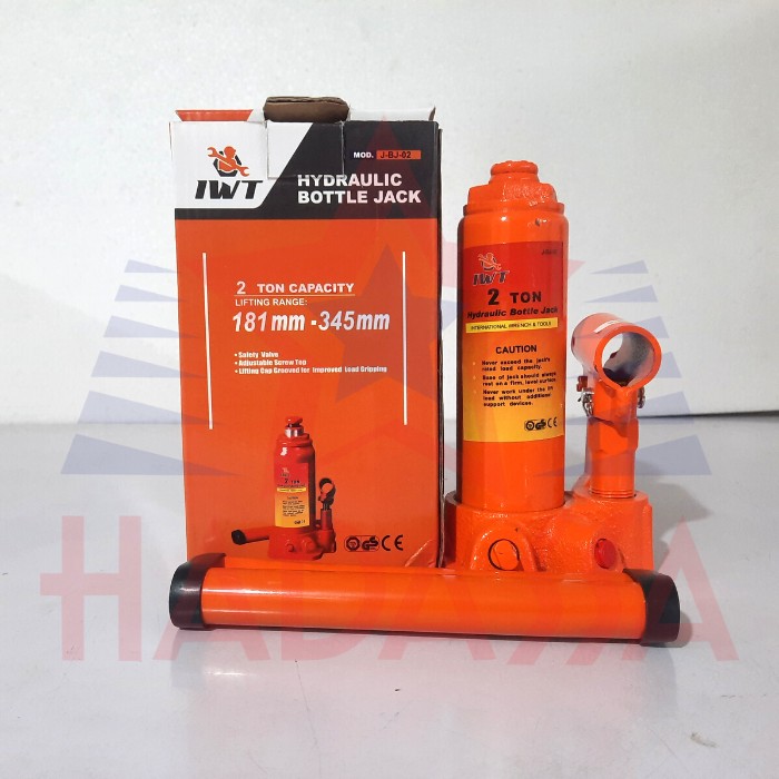 Dongkrak Botol Hydraulic IWT 2Ton 5