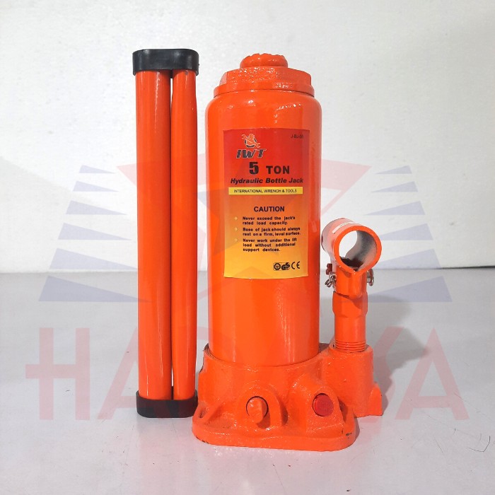 Dongkrak Botol Hydraulic IWT 5Ton 2