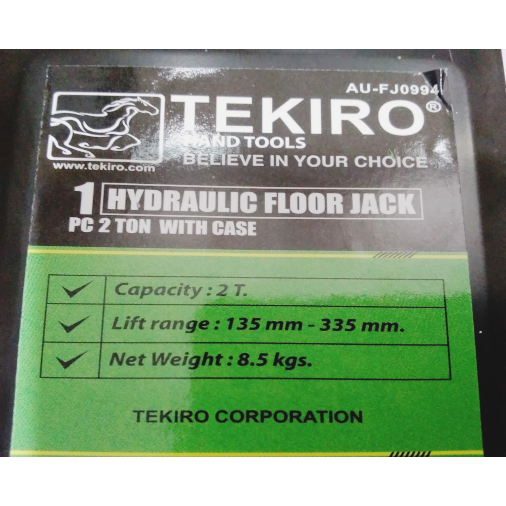 Dongkrak Buaya 2 Ton Tekiro AU-FJ0994 5