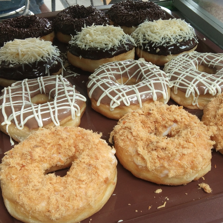 Donat Kentang Toping 2