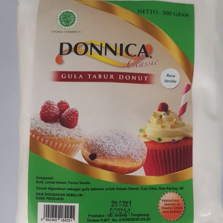 Donnica Gula Tabur Donat