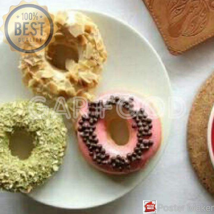 Donut 3pcs