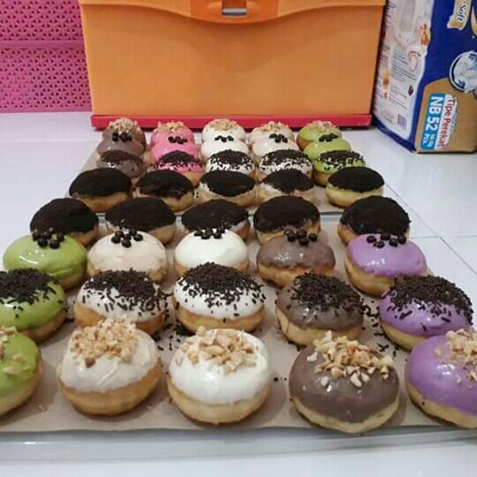 Donut Biasa Lembut