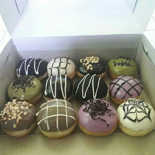 Donut Biasa Lembut 2