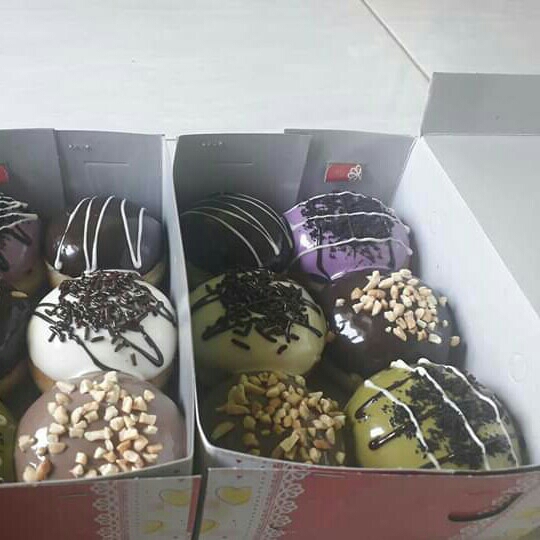 Donut Biasa Lembut 3