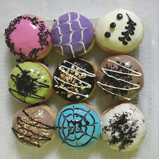 Donut Biasa Lembut 4