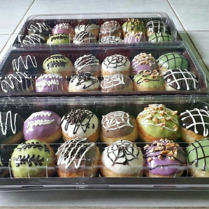 Donut Biasa Lembut 5