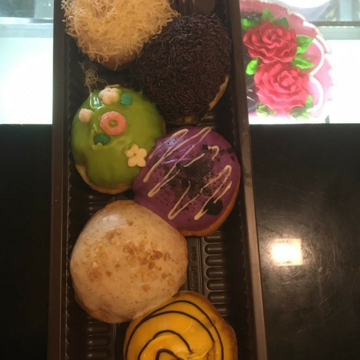 Donut Box Isi 6