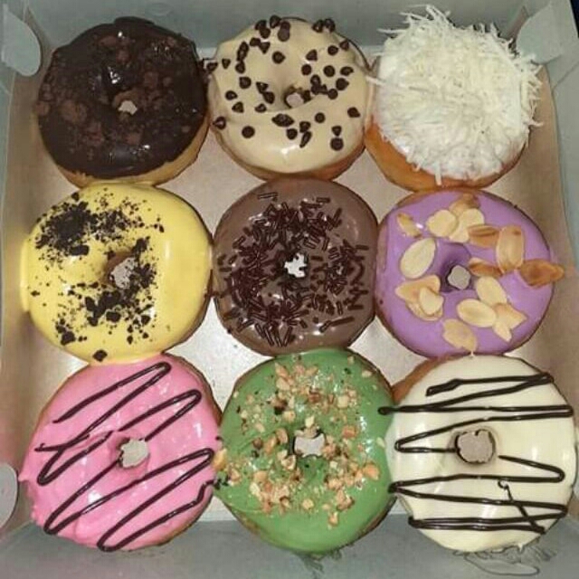 Donut Kentang