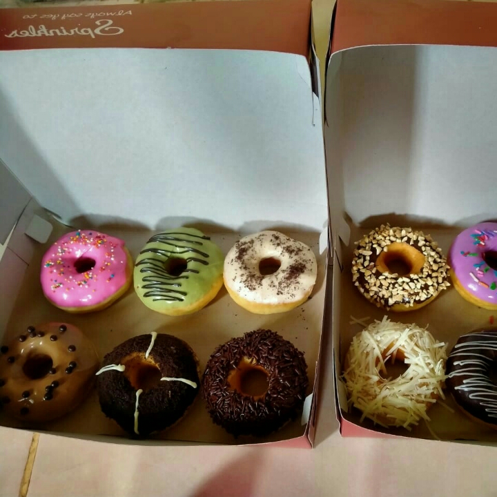 Donut Kentang Aneka Toping