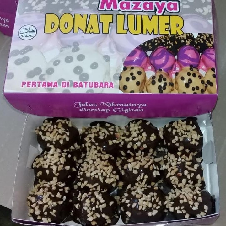 Donut Lumer Choco Nut