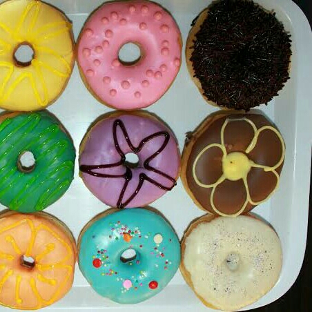 Donut Madu Setengah Lusin Rasa Pilih