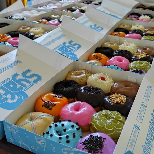 Donuts Mix Isi 12