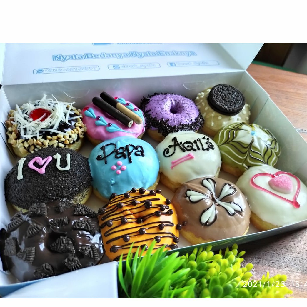 Donuts Tulis Isi 12 2