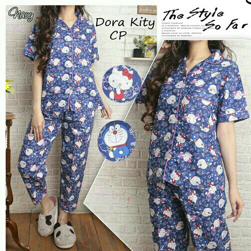 Dora Kitty Pajamas CP