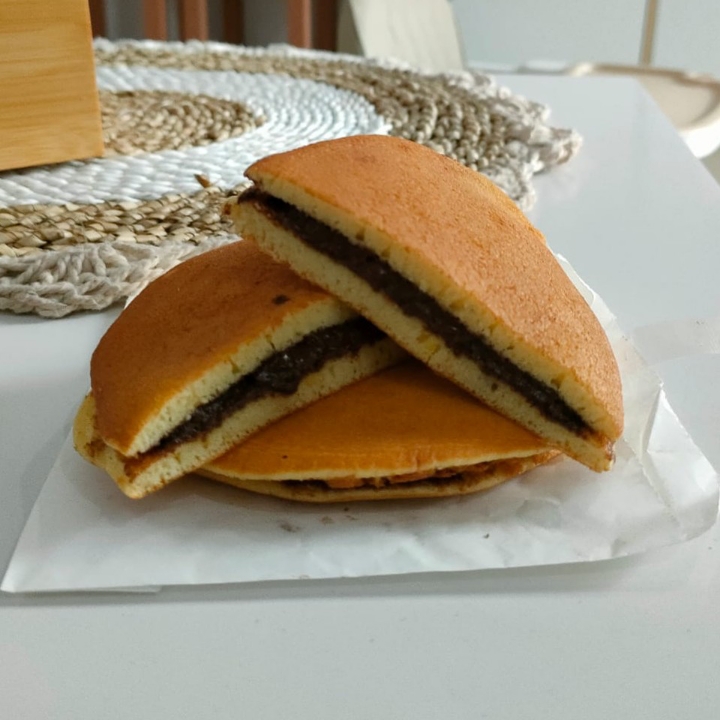 Dorayaki Choco Crunchy