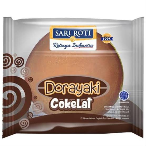 Dorayaki Coklat