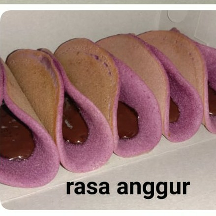 Dorayaki Lipat Rasa Anggur