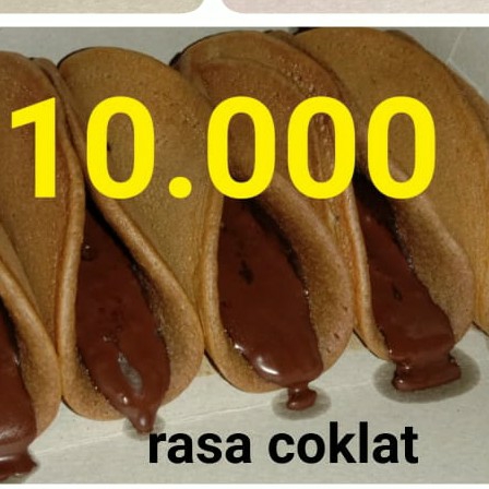 Dorayaki Lipat Rasa Coklat