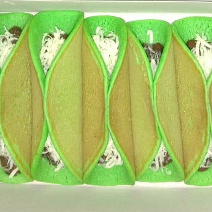 Dorayaki Pandan Coklat