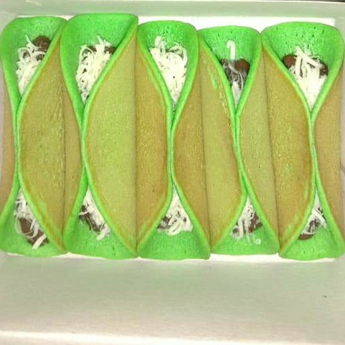 Dorayaki Pandan Coklat Keju