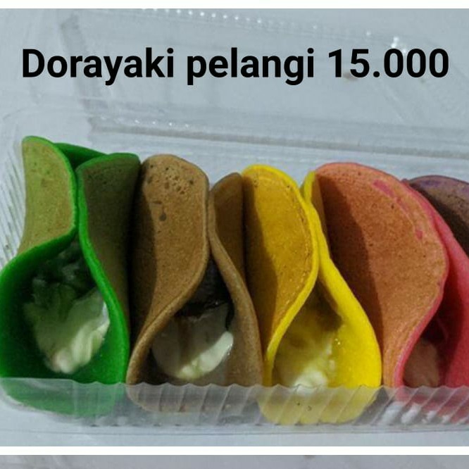 Dorayaki Pelangi