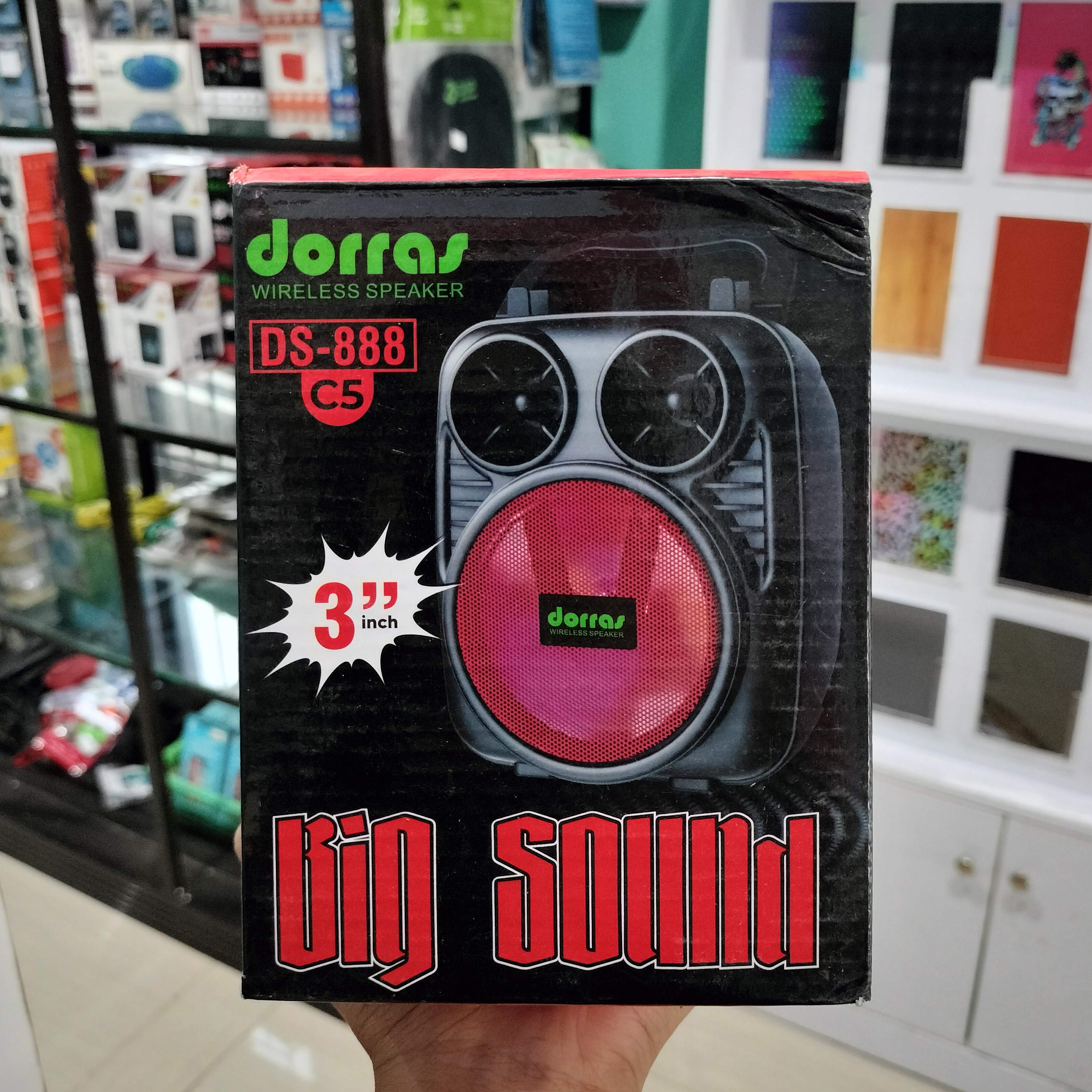 Dorras Wireless Speaker DS-888