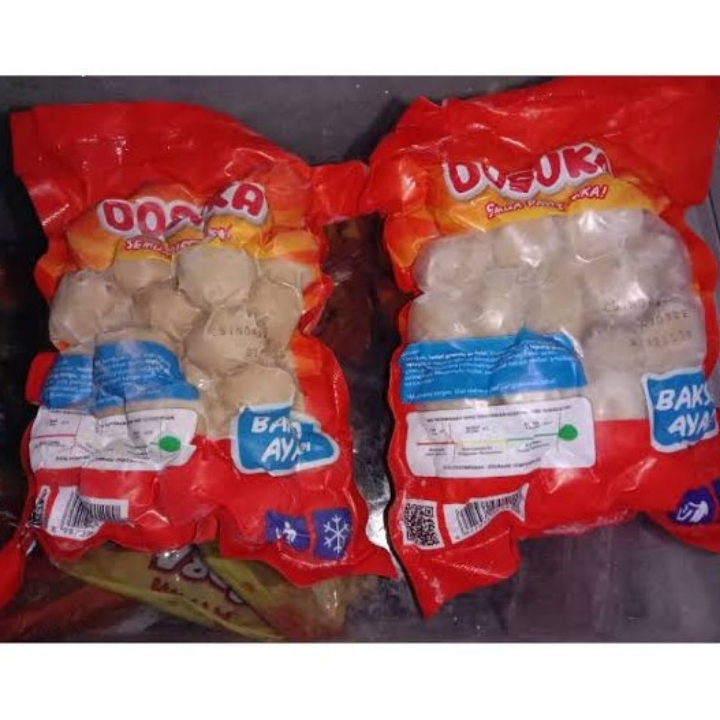 Dosuka Bakso Ayam 500g