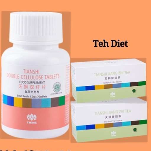 Doubel Cellulose Tablets