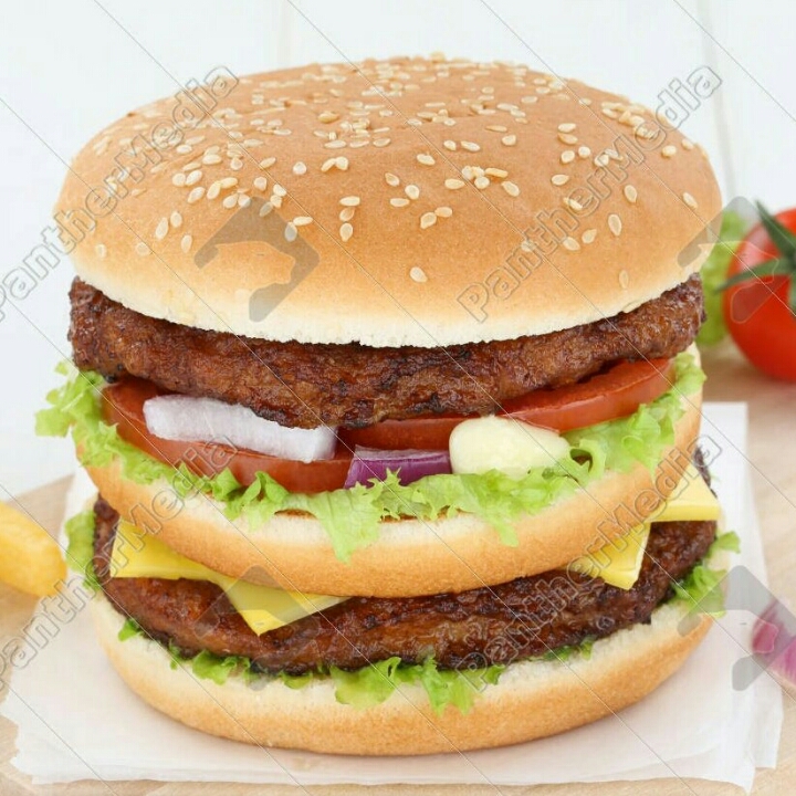 Double Burger Premium