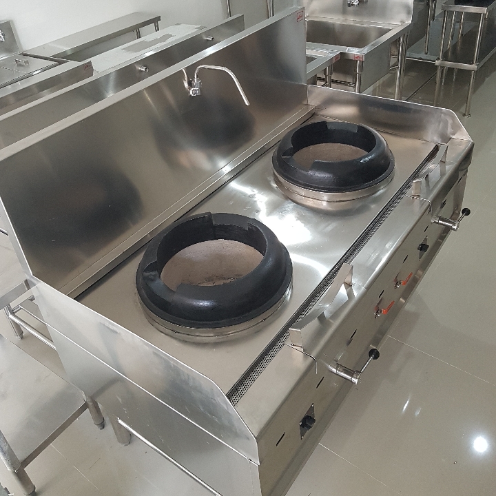 Double Burner Kwali Range