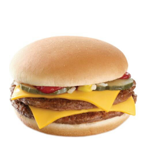 Double Cheese Burger