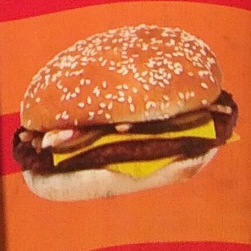 Double Cheese Burger