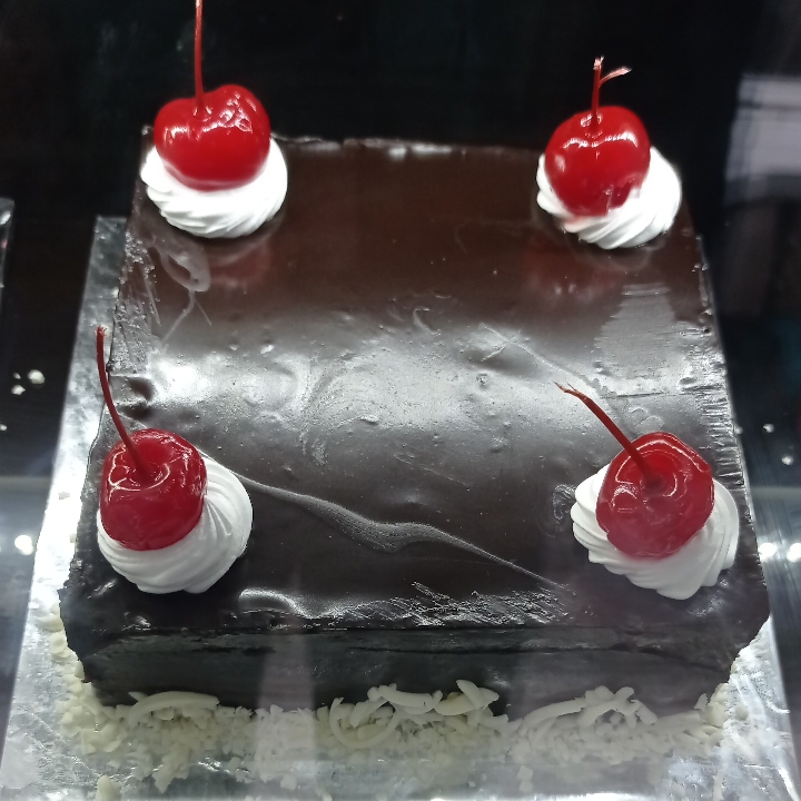 Double Cokelat Cake 3