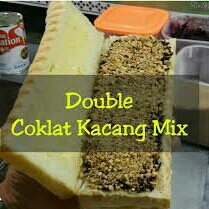 Double Coklat Kacang 