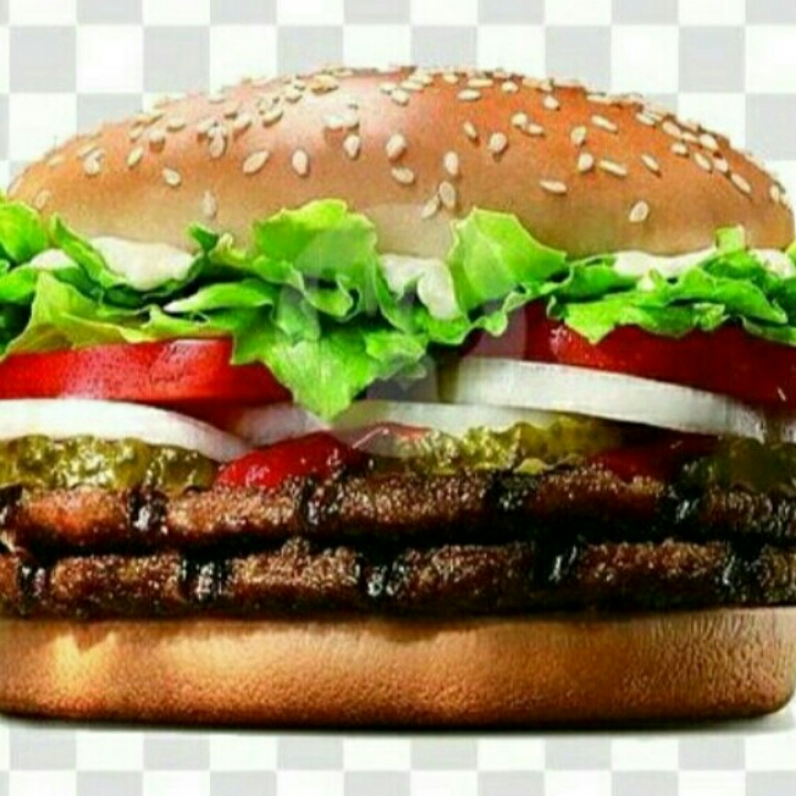 Double Original Burger