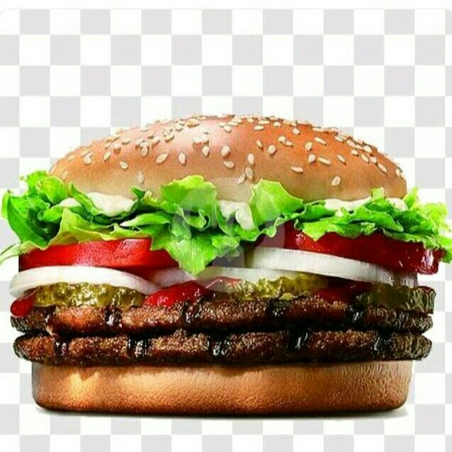 Double Original Burger