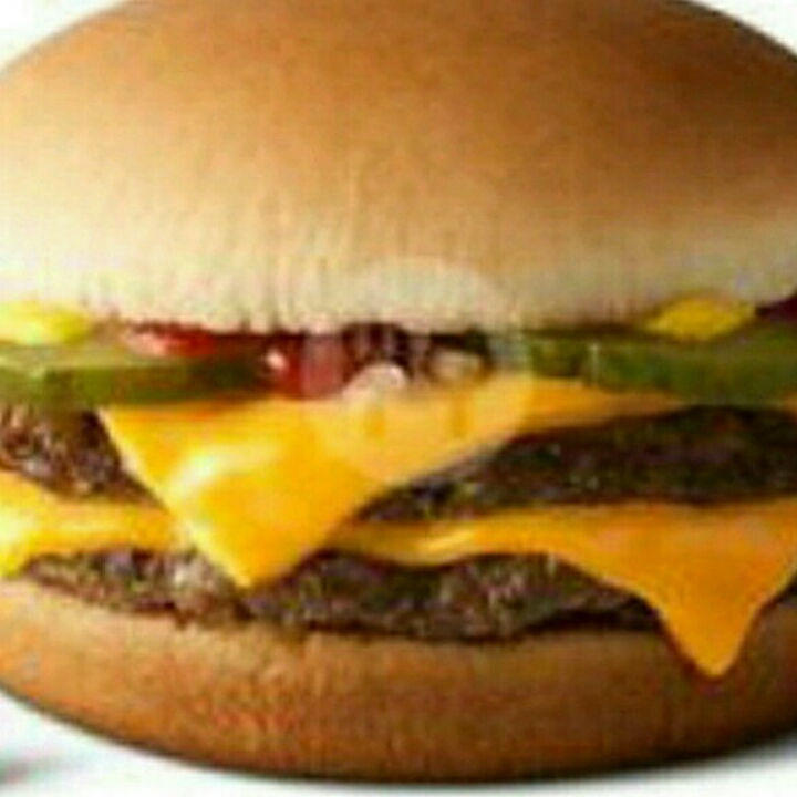 Double cheese burgers