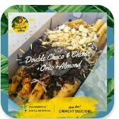 Doule Choco Cheese Oreo Almond