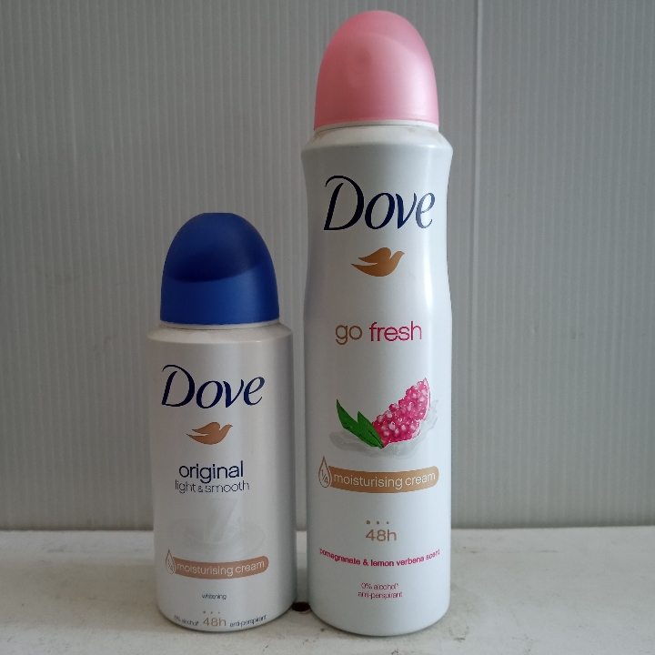 Dove Deo Spray