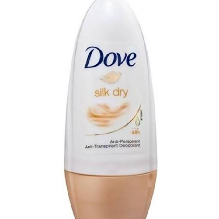 Dove Roll On Silk Dry 40ml