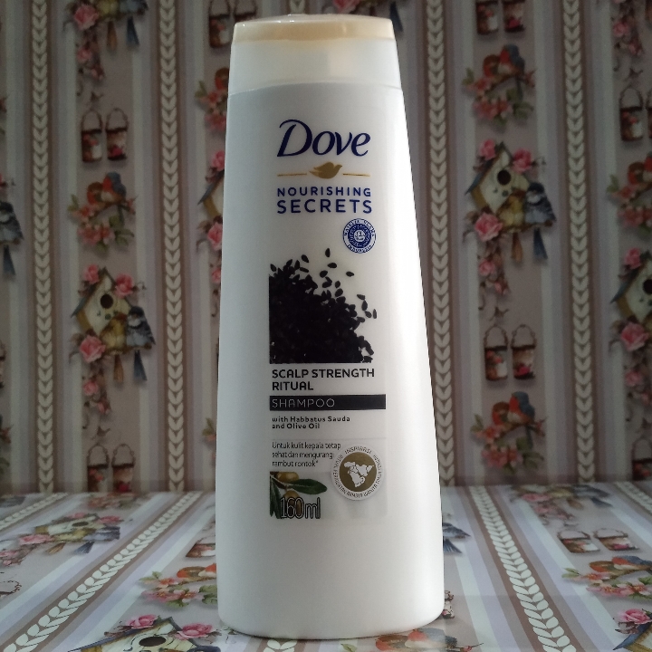 Dove Scalp Strength Ritual Shampoo