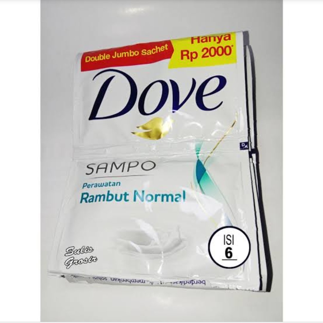 Dove Shampoo Souble Sachet Jumbo 20ml